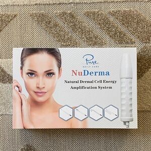 Pure Daily Care NuDerma Natural Dermal Cell Energy Amplification System - White
